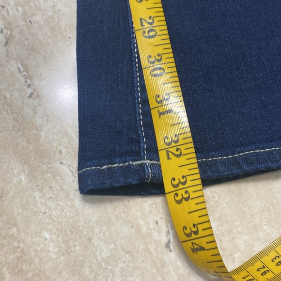 NWT Lucky Brand High-Rise Flare Jeans, see measurements in photos below - Picture 12 of 12